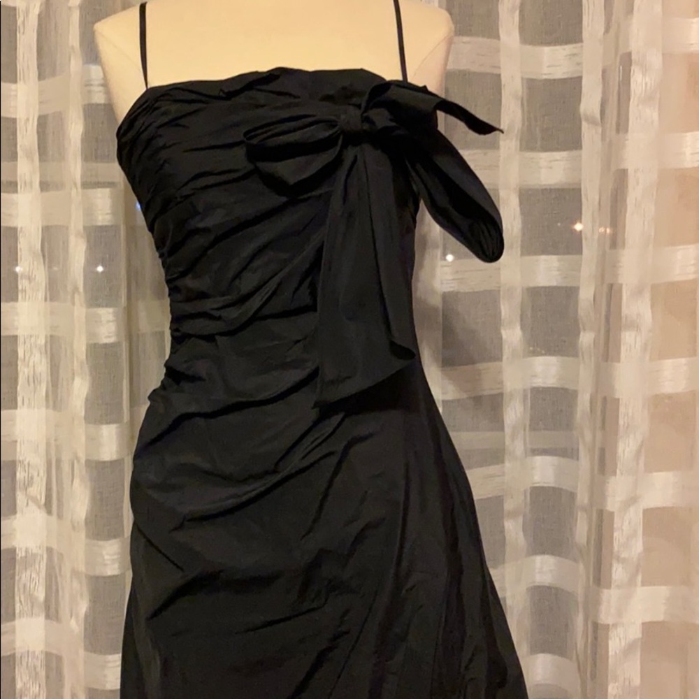 Evening black long  dress